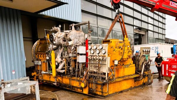 For Sale Used Steam Turbine Ansaldo