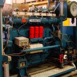 For Sale - Used Guascor Power Plant 260 KW