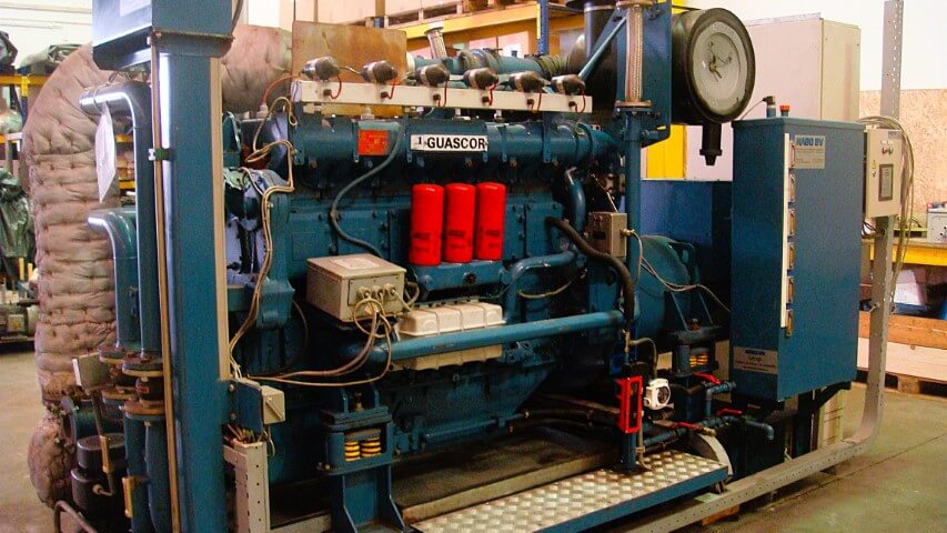 For Sale - Used Guascor Power Plant 260 KW