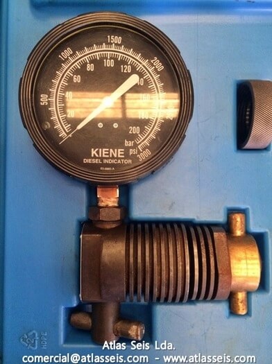 Kiene Cylinder Pressure Indicator Model K-107