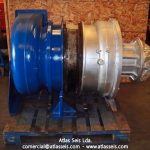 MAN Turbocharger NR34/S022