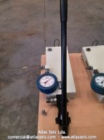 Rehobot Hydraulics 1000 bar Two stage Hand Pump Type PHS-374.36