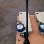 Rehobot Hydraulics 1000 bar Two stage Hand Pump Type PHS-374.36