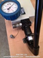 Rehobot Hydraulics 1000 bar Two stage Hand Pump Type PHS-374.36 - Image 2