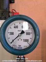 Rehobot Hydraulics 1000 bar Two stage Hand Pump Type PHS-374.36 - Image 4