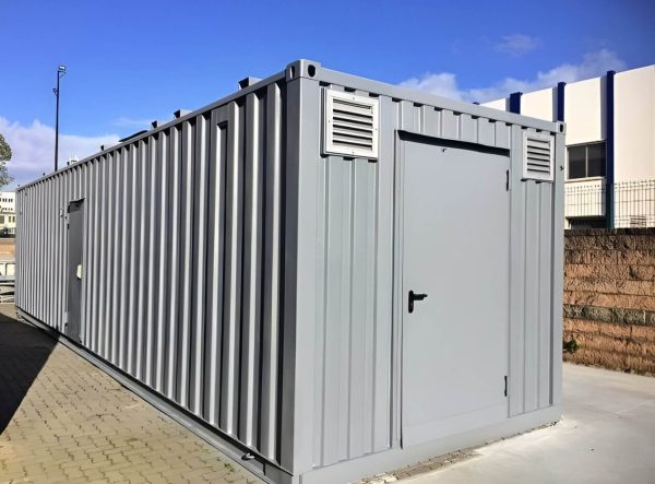 1365 kW Containerized MWM TBG 620 V16
