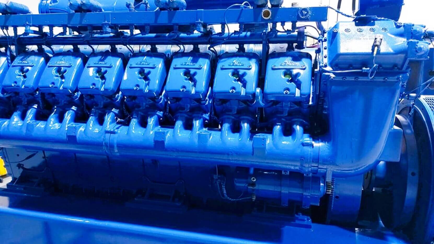 For Sale - Used Power Plant MWM TBG 620 V16 K