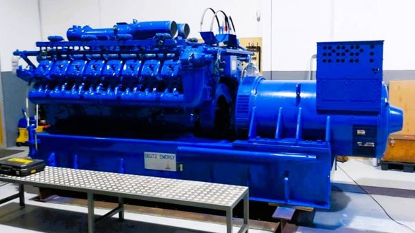 For Sale - Used Power Plant MWM TBG 620 V16 K