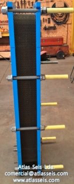 Vicarb Heat Exchanger V45