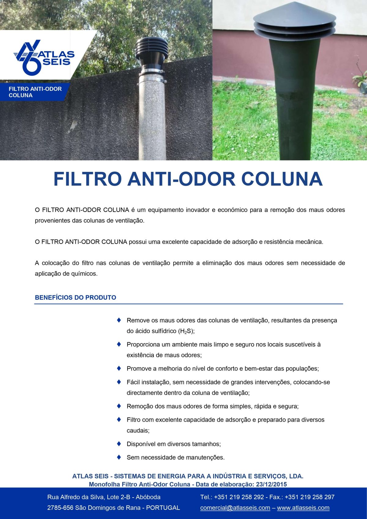 Anti-odor Vent Pipe Filter - Image 2