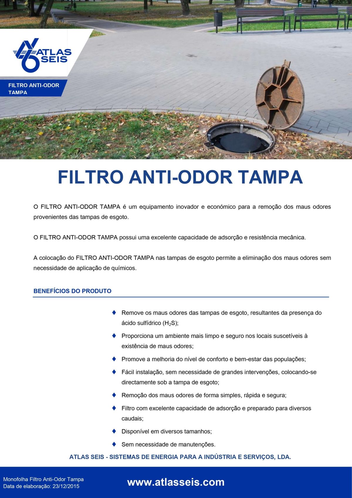 Anti-odor Manhole Cover - Image 2