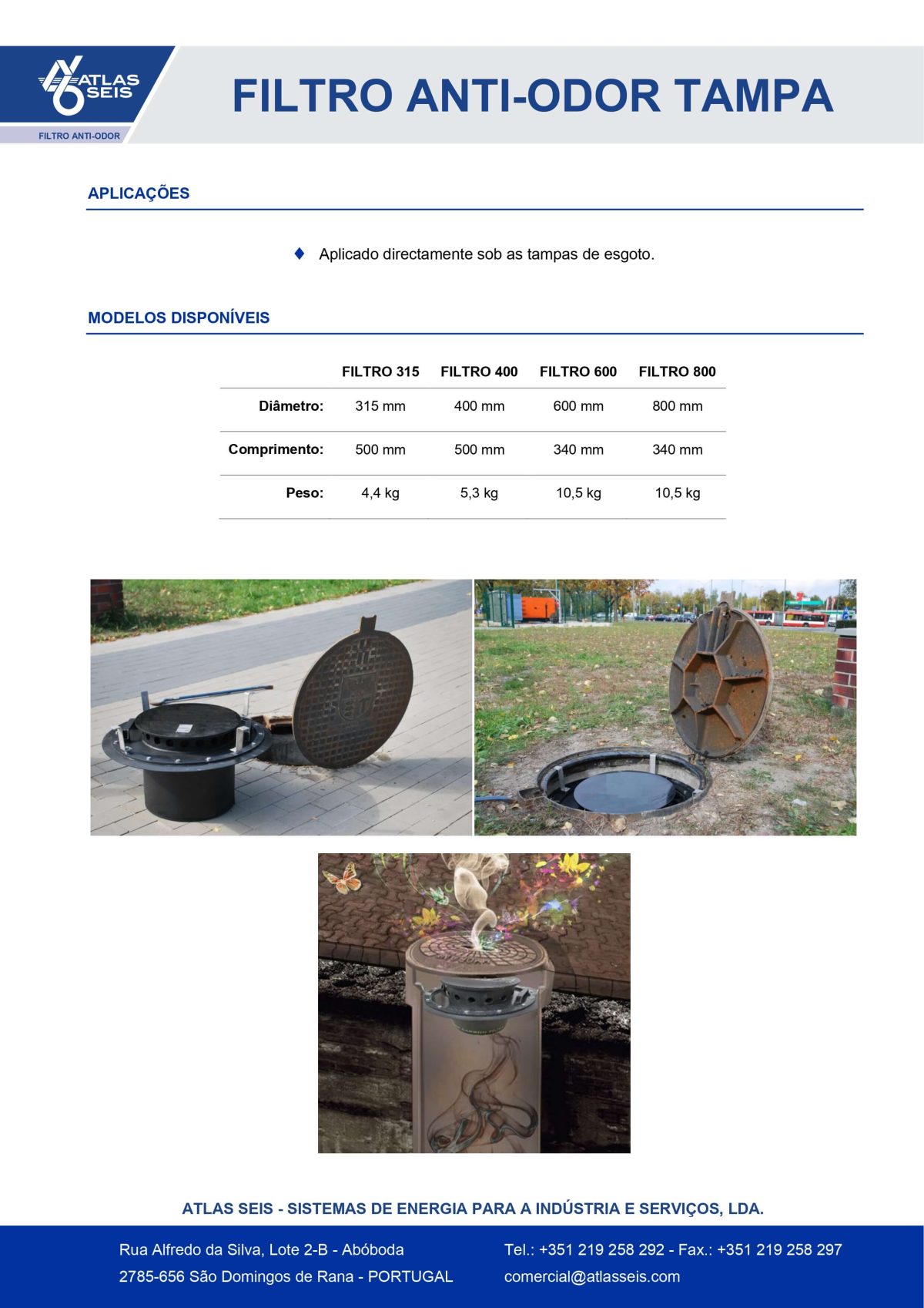 Anti-odor Manhole Cover - Image 3