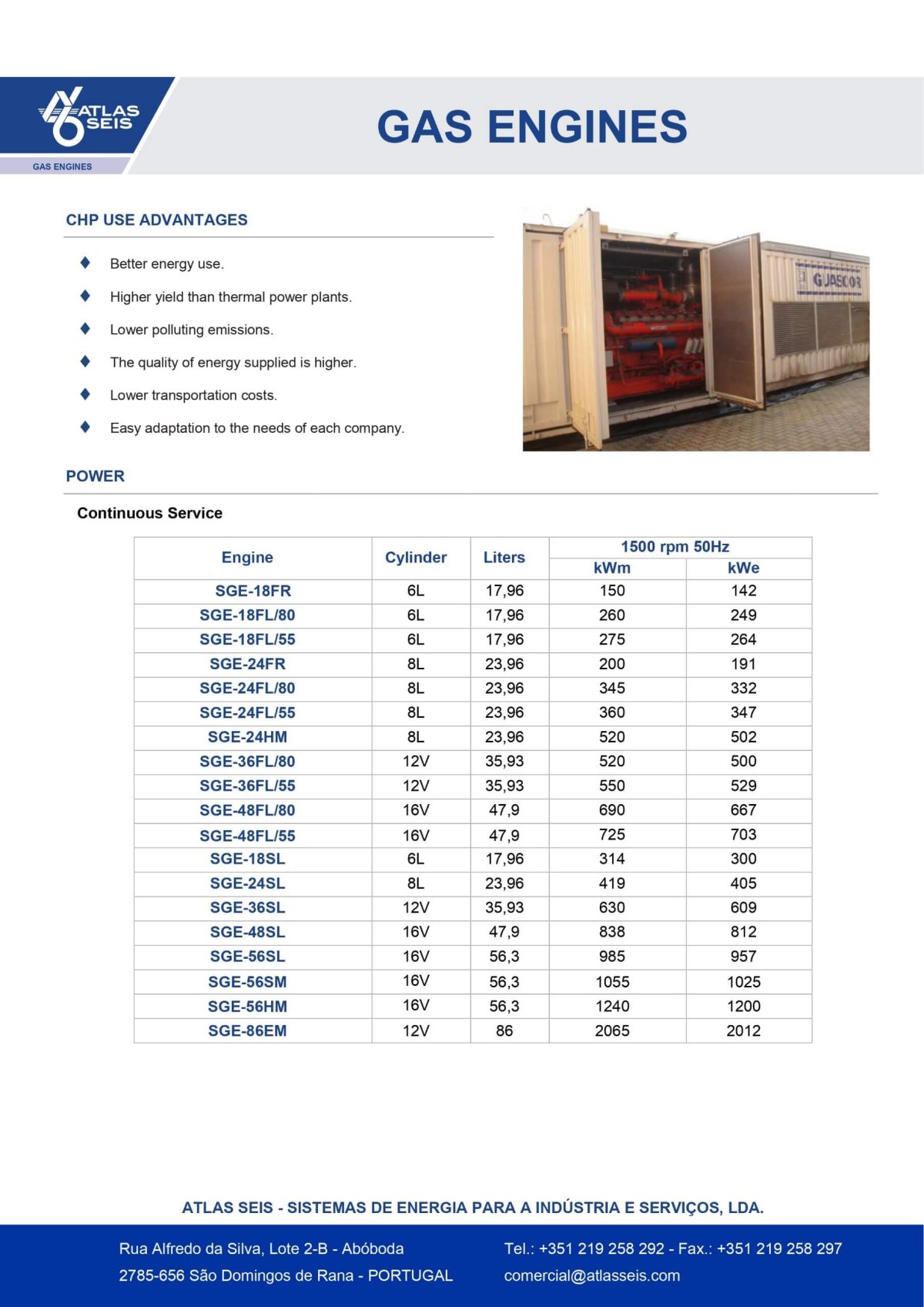 Guascor Biogas Engines - Image 3