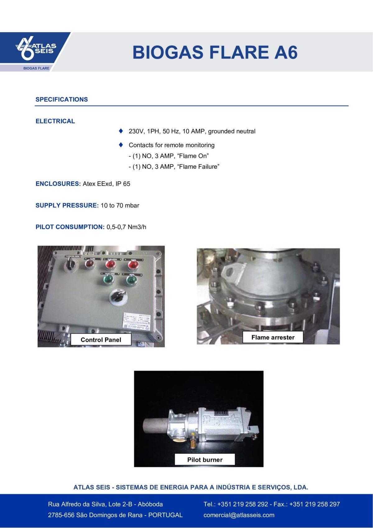 Biogas Flare - Image 3