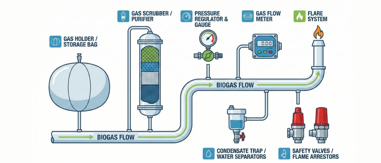 Biogas Accesories