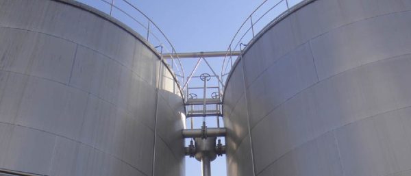 Biogas Gas Holders
