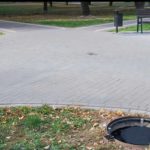 Odor Control Manhole Cover