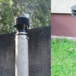 Odor Control - Vent Pipe Filter