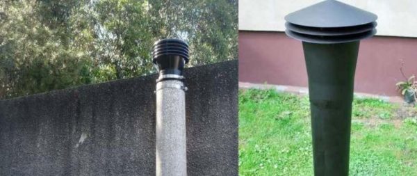 Odor Control - Vent Pipe Filter