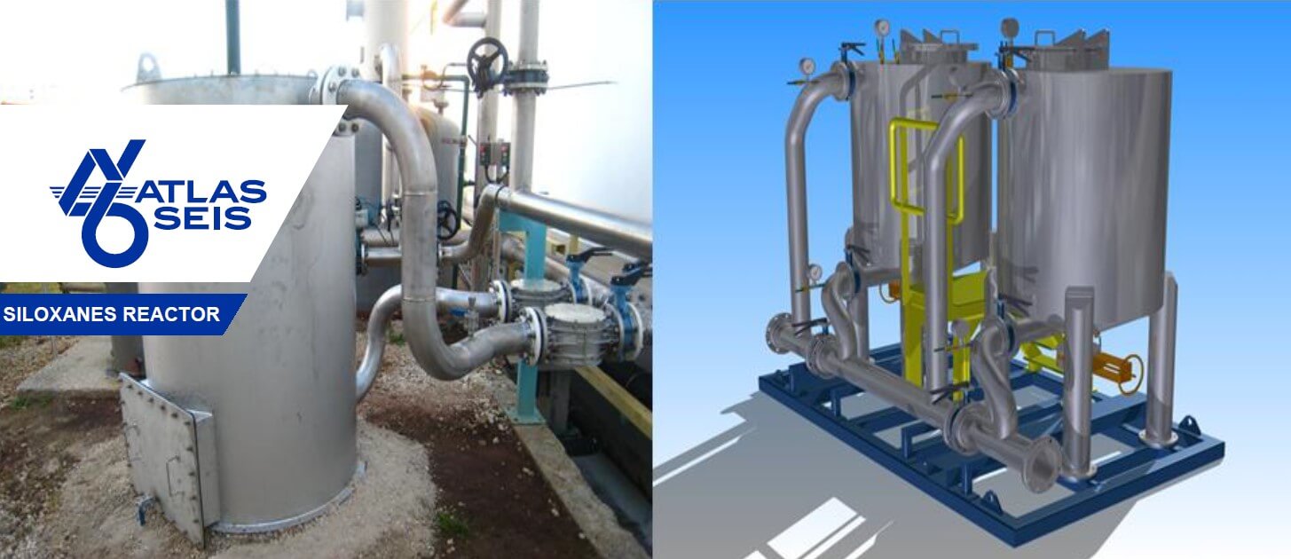 Siloxanes Reactor