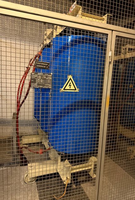 Dry Transformer 3700 kVA