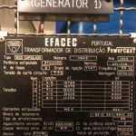 Transformer 15KV/6.3KV