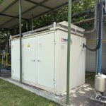 Natural Gas compressor - 20 barg