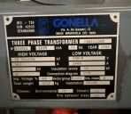 Transformer 400V / 15 000 V 50Hz 1000 KVA